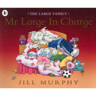 Mr Large In Charge (Large Family) - ISBN 9781406300741