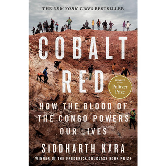 Cobalt Red - ISBN 9781250322159