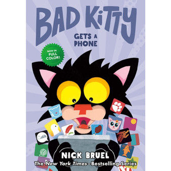 Bad Kitty Gets a Phone (Graphic Novel) - ISBN 9781250749963