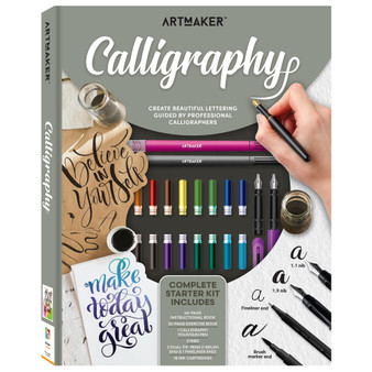 Art Maker: Calligraphy - ISBN 9781488949265