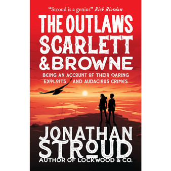 The Outlaws Scarlett and Browne - ISBN 9781406394818