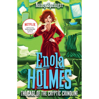 Enola Holmes 5: The Case of the Cryptic Crinoline - ISBN 9781471410826