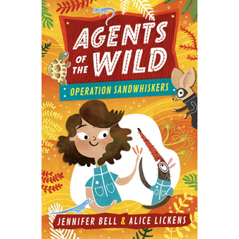 Agents of the Wild 3: Operation Sandwhiskers - ISBN 9781406388473