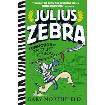 Julius Zebra: Commotion in Ancient China! - ISBN 9781406391688