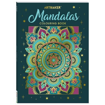 Art Maker Colouring Mandalas - ISBN 9781488973581