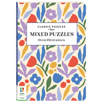Classic Puzzles Mixed Puzzles - ISBN 9781488959783