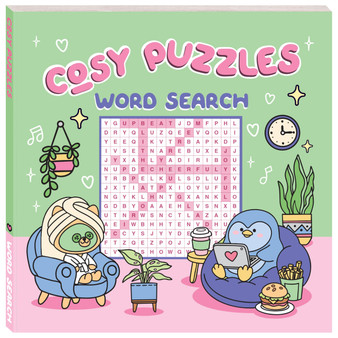 Cosy Puzzles Word Search - ISBN 9781488969973