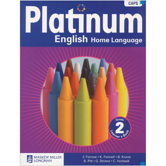 Platinum English Home Language Grade 2 Learner's Book (CAPS) - ISBN 9780636128477