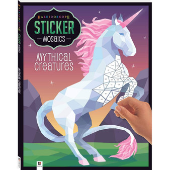 Hinkler Kaleidoscope Sticker Mosaics: Mythical Creatures - ISBN 9781488939457