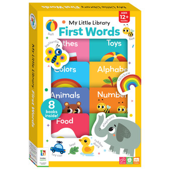 Building Blocks My Little Library First Words - ISBN 9781488970207