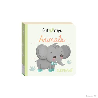 First Steps Animals Board Book - ISBN 9781488961687