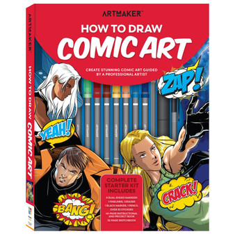 Art Maker: How to Draw - ISBN 9781488964725