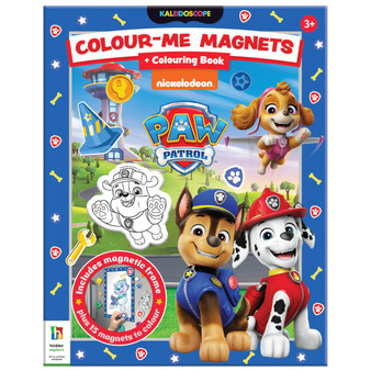 Colour-Me-Magnets Paw Patrol - ISBN 9781488966484