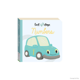 First Steps Numbers Board Book - ISBN 9781488961717