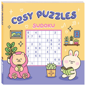 Cosy Puzzles Sudoku - ISBN 9781488969959