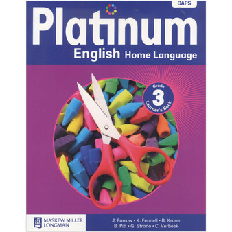 Platinum English Home Language Grade 3 Learner's Book (CAPS) - ISBN 9780636128484