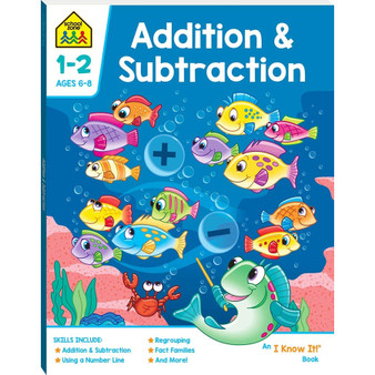 Addition & Subtraction: An I Know It! Book - ISBN 9781488938658