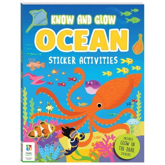 Know and Glow Ocean Sticker Activities - ISBN 9781488959059