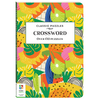 Classic Puzzles Crosswords - ISBN 9781488959776