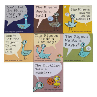 The Mo Willems Pigeon Book Collection - ISBN 9781529512595
