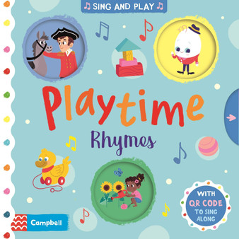 Playtime Rhymes (Sing and Play) - ISBN 9781529059922