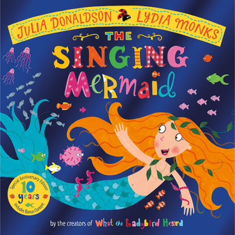 The Singing Mermaid 10th Anniversary Edition - ISBN 9781529069280