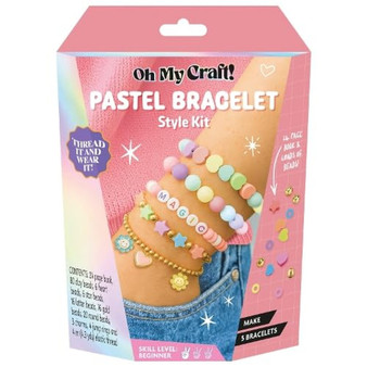 OMC! Pastel Bracelets Style Kit - ISBN 9781488978548