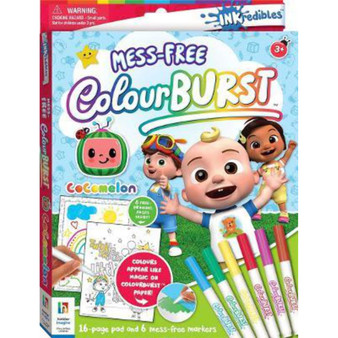 Inkredibles CoComelon Mess-Free Colour Burst Kit - ISBN 9781488947711