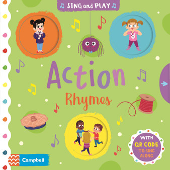 Action Rhymes (Sing and Play) - ISBN 9781529060652