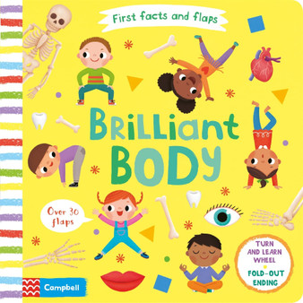 Brilliant Body (First Facts and Flaps) - ISBN 9781529002799