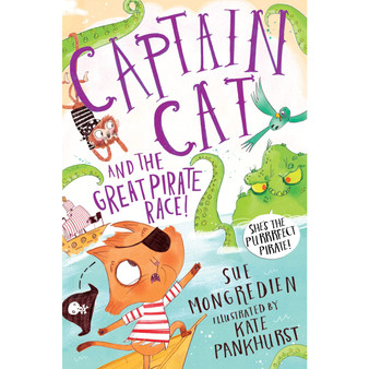 Captain Cat and the Great Pirate Race (2) (Captain Cat Stories) - ISBN 9781509883929