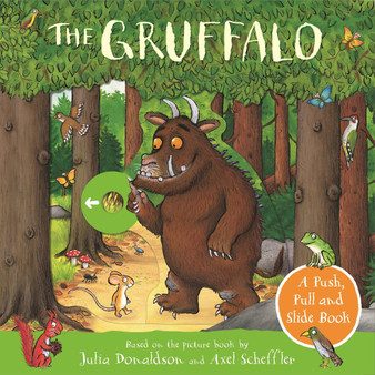 The Gruffalo: A Push, Pull and Slide Book - ISBN 9781529040715