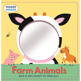 MIRROR MIRROR: Farm Animals - ISBN 9781529054149