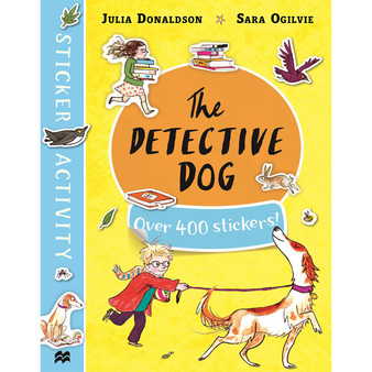 The Detective Dog Sticker Book - ISBN 9781509880645