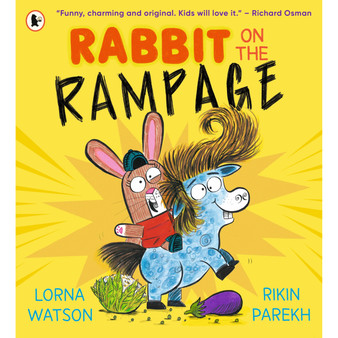 Rabbit on the Rampage - ISBN 9781529500493