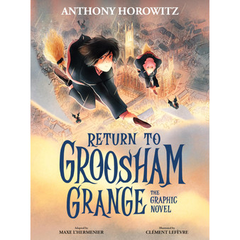 Return to Groosham Grange Graphic Novel - ISBN 9781529509519