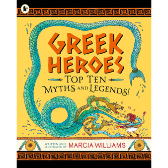 Greek Heroes: Top Ten Myths and Legends! - ISBN 9781529513950