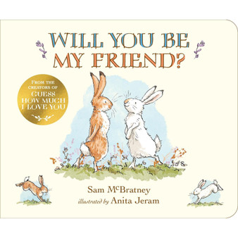 Will You Be My Friend? (Guess How Much I Love You) - ISBN 9781529514988