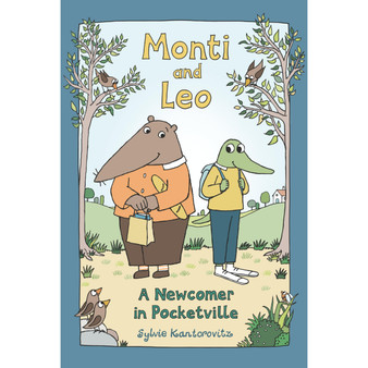Monti and Leo: A Newcomer in Pocketville - ISBN 9781529518566