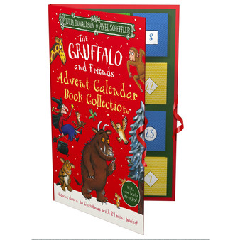Gruffalo Advent Calendar 2022 HB - ISBN 9781529077902