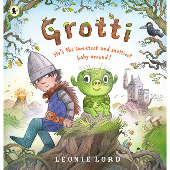 Ltd Grotti Winner of a FCBG Childrens Book Award 2025 - ISBN 9781529517118