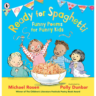 Ltd Ready for Spaghetti Funny Poems for Funny Kids - ISBN 9781529513905