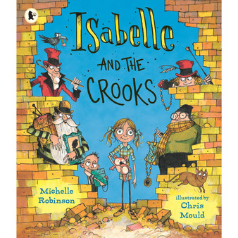 Isabelle and the Crooks - ISBN 9781529510973