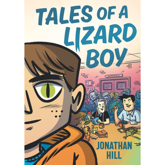 Tales of a Lizard Boy - ISBN 9781529511840