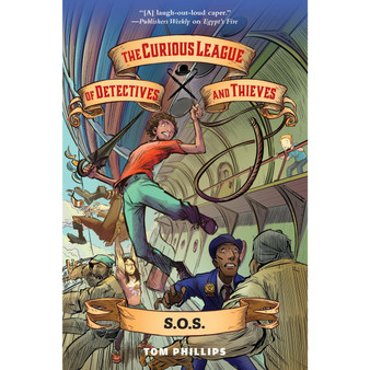 The Curious League of Detectives and Thieves 2: S.O.S - ISBN 9781645951094