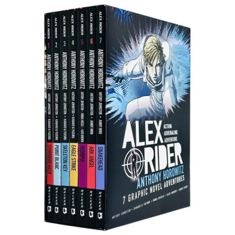 Alex Rider: 7 Graphic Novel Adventures - ISBN 9781529531510