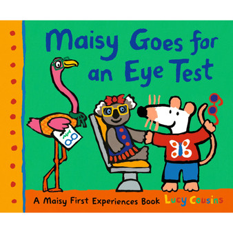 Maisy Goes for an Eye Test - ISBN 9781529523072