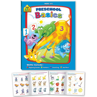 School Zone: Preschool Basics - ISBN 9781741859096