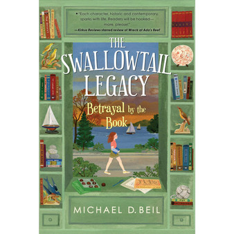 The Swallowtail Legacy 2: Betrayal by the Book - ISBN 9781645950516