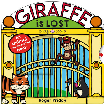 Giraffe Is Lost - ISBN 9781783418398